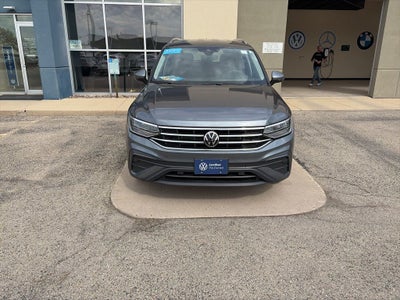 2023 Volkswagen Tiguan 2.0T SE