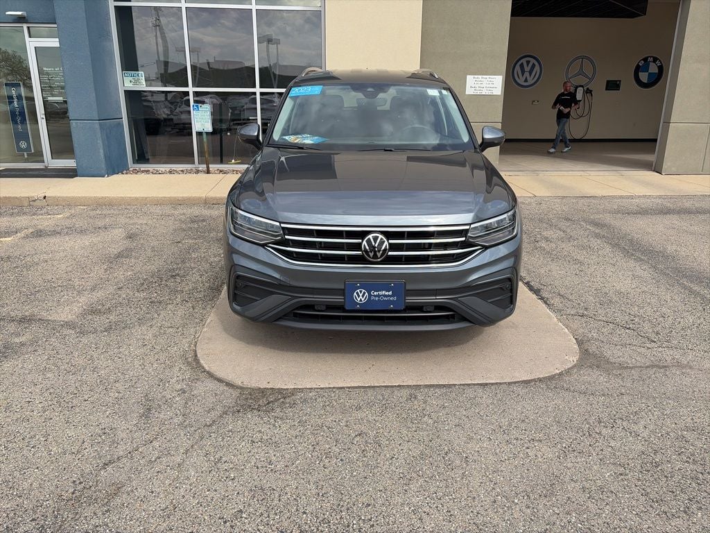 2023 Volkswagen Tiguan 2.0T SE