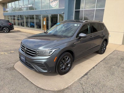 2023 Volkswagen Tiguan 2.0T SE