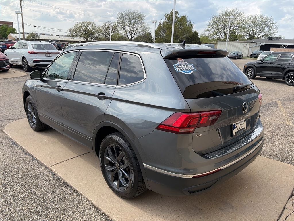 2023 Volkswagen Tiguan 2.0T SE