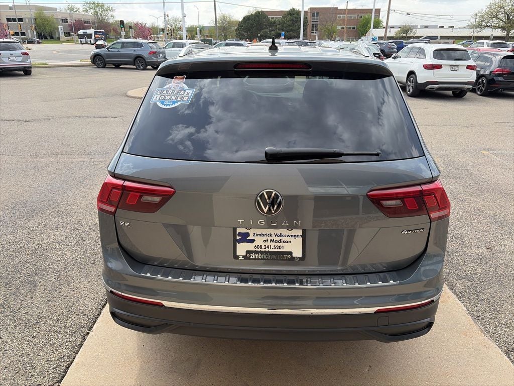 2023 Volkswagen Tiguan 2.0T SE