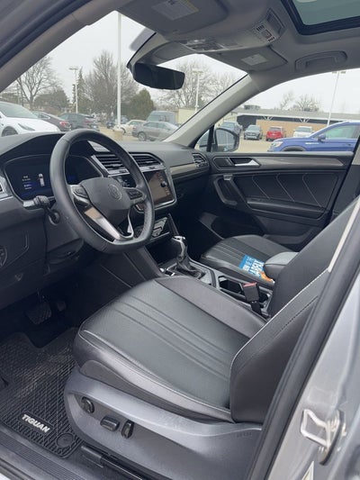 2022 Volkswagen Tiguan 2.0T SE