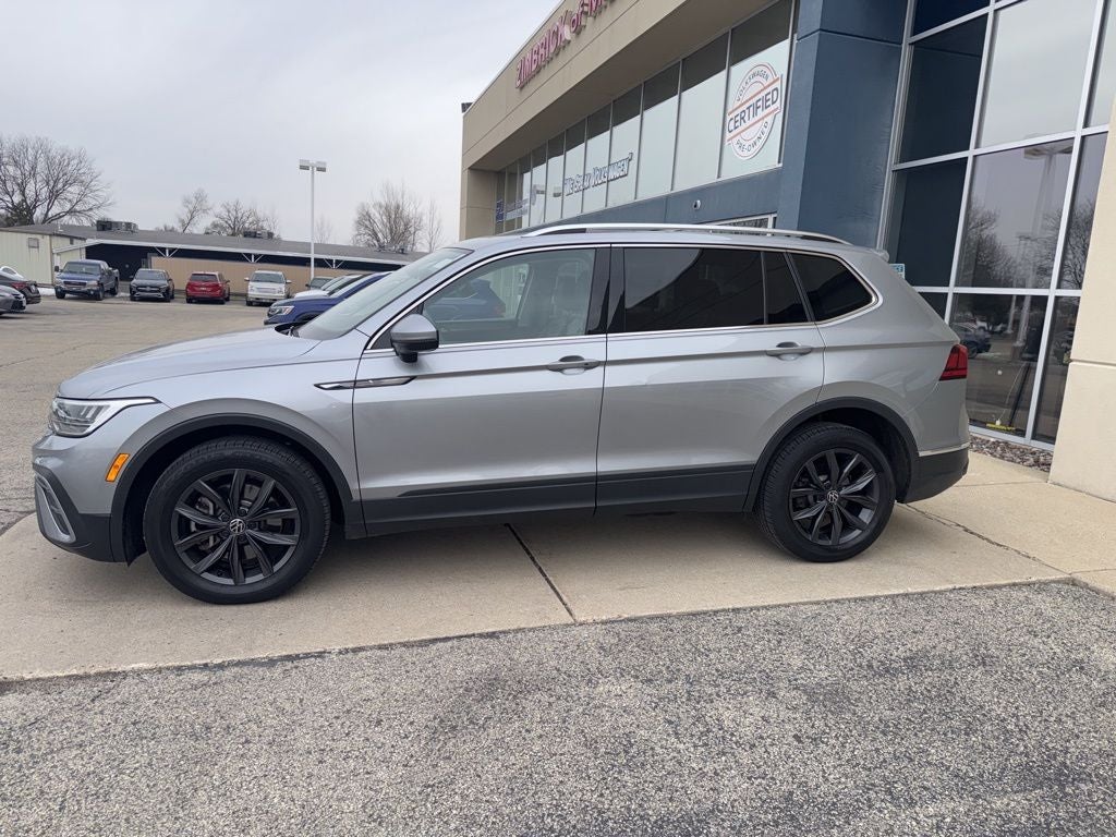2022 Volkswagen Tiguan 2.0T SE