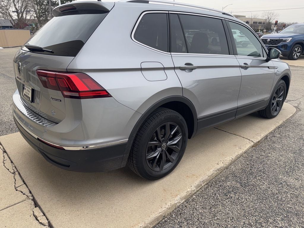 2022 Volkswagen Tiguan 2.0T SE