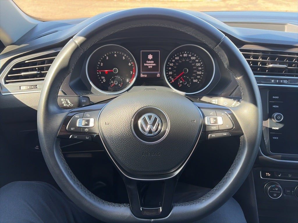 2020 Volkswagen Tiguan 2.0T SE 4Motion