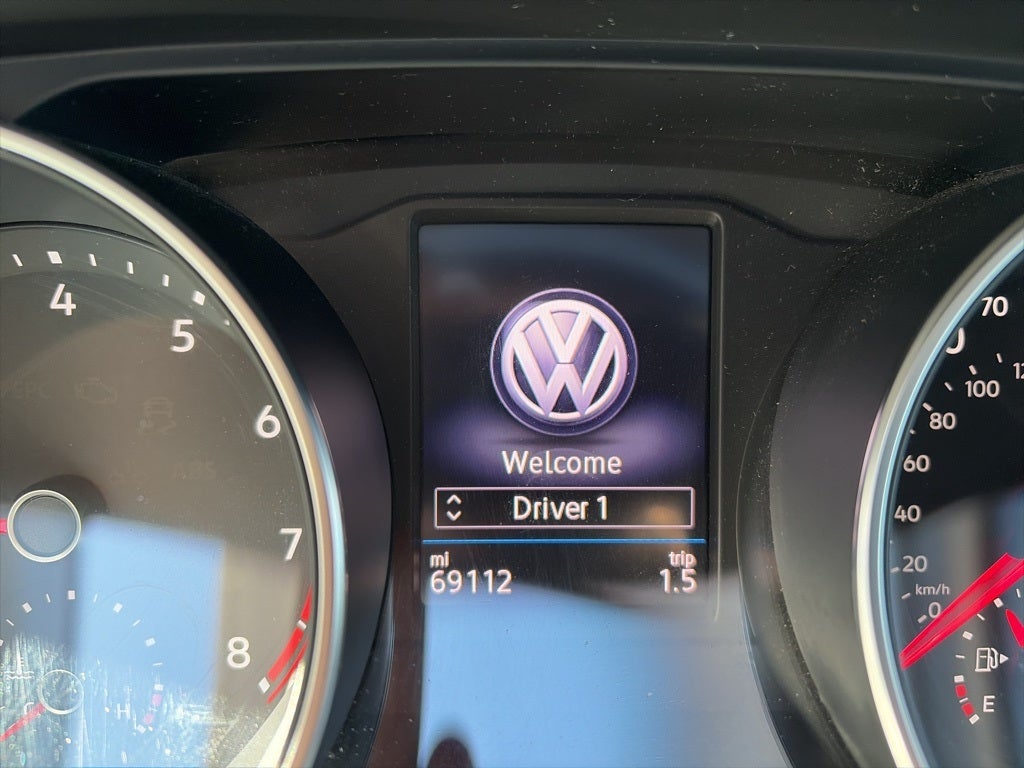 2020 Volkswagen Tiguan 2.0T SE 4Motion