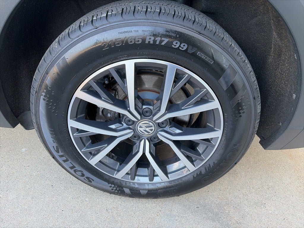 2020 Volkswagen Tiguan 2.0T SE 4Motion