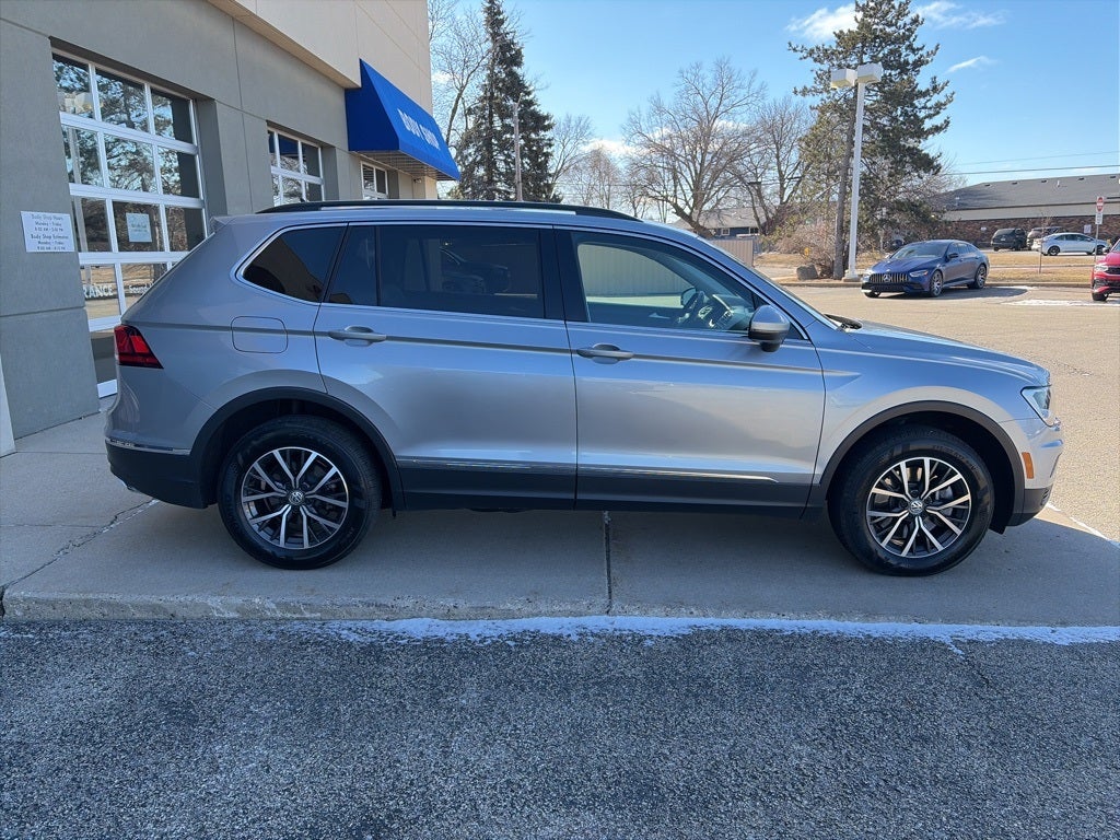 2020 Volkswagen Tiguan 2.0T SE 4Motion