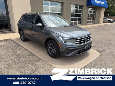 2023 Volkswagen Tiguan SE