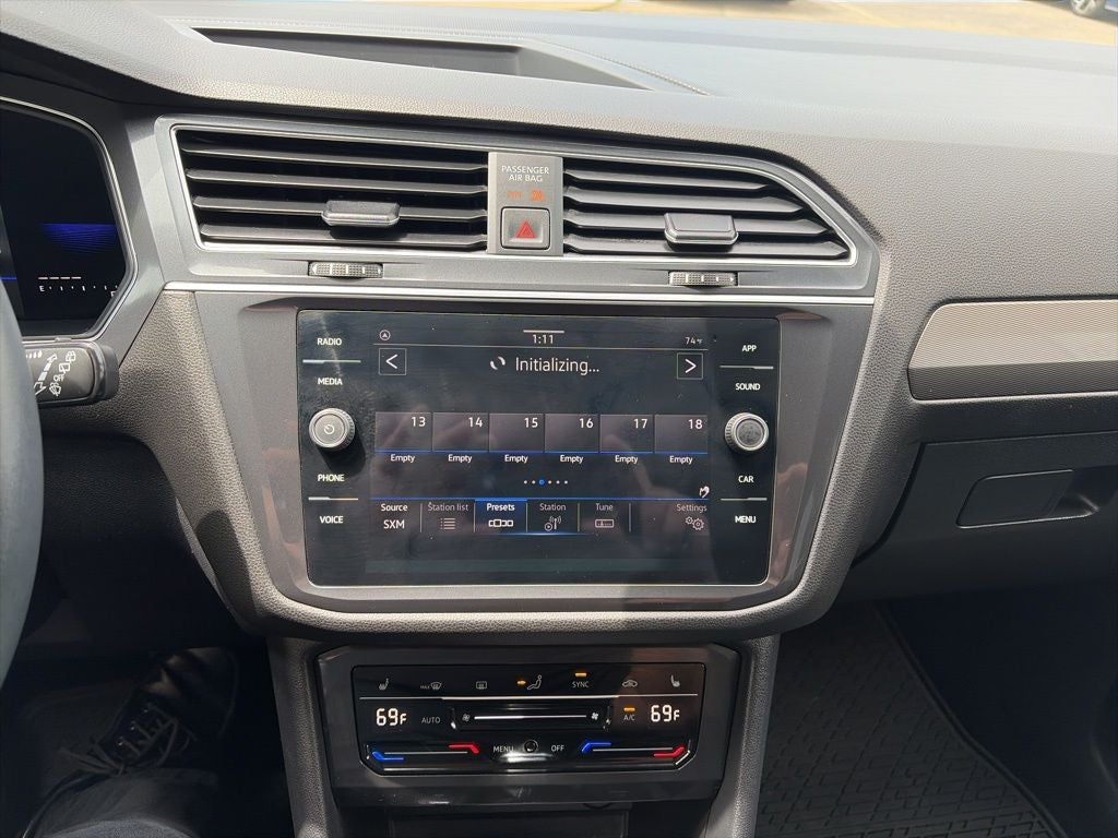 2023 Volkswagen Tiguan SE