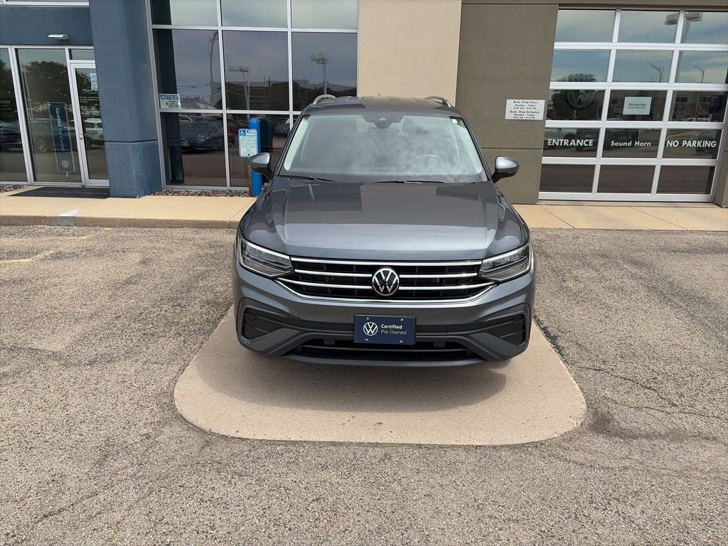 2023 Volkswagen Tiguan SE