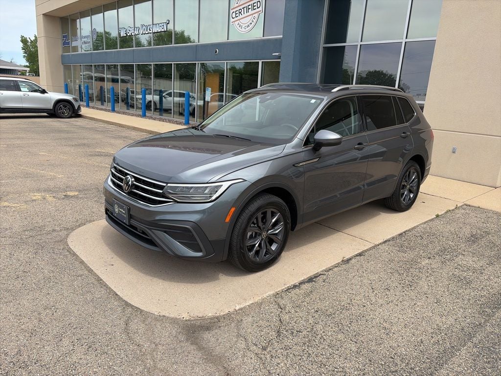 2023 Volkswagen Tiguan SE