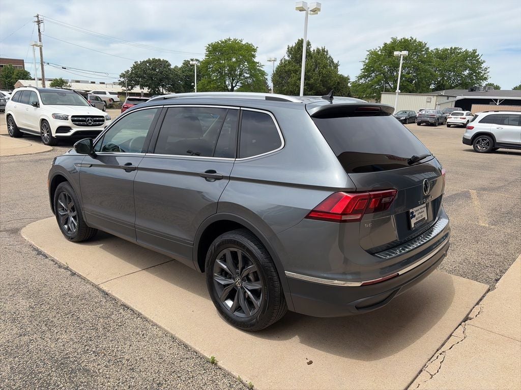 2023 Volkswagen Tiguan SE