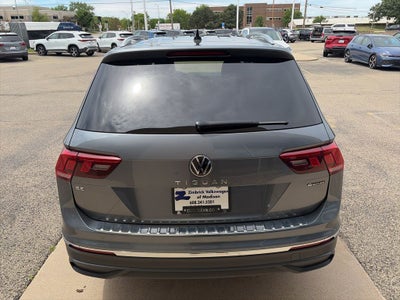 2023 Volkswagen Tiguan SE