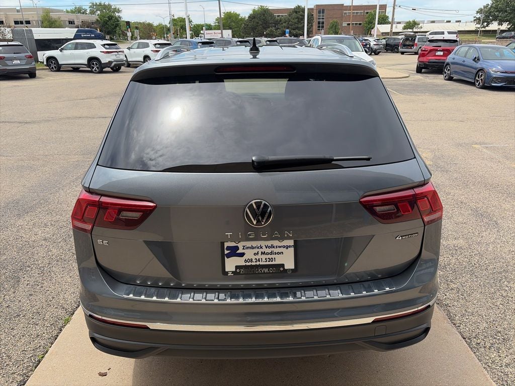 2023 Volkswagen Tiguan SE