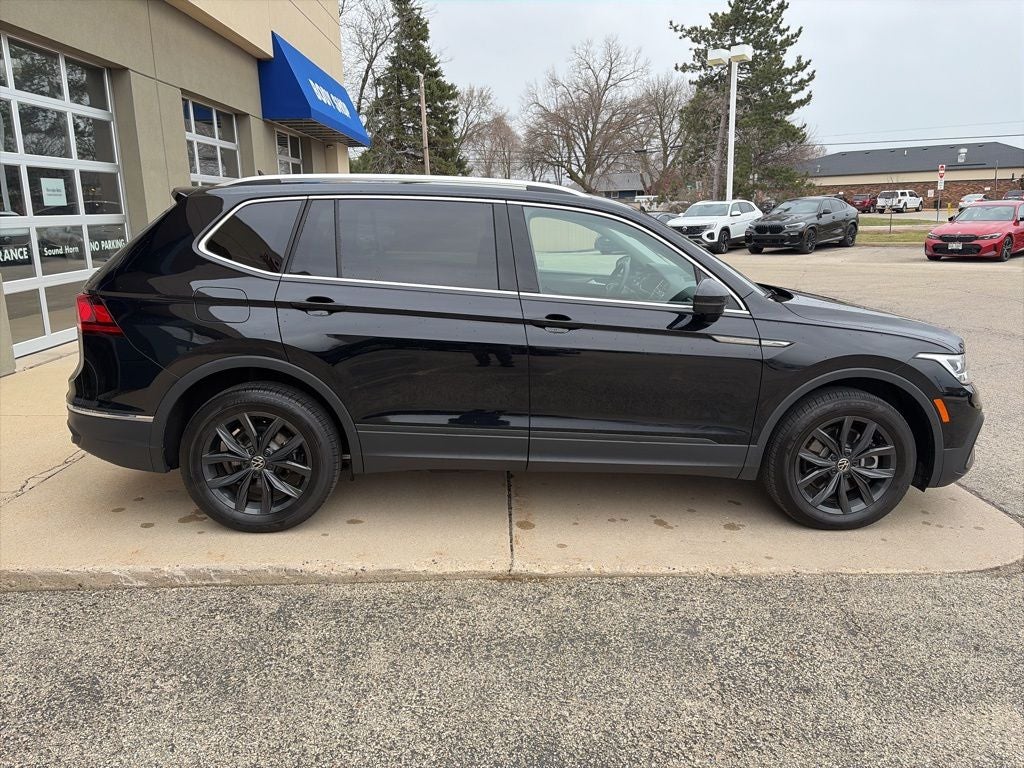 2024 Volkswagen Tiguan 2.0T SE