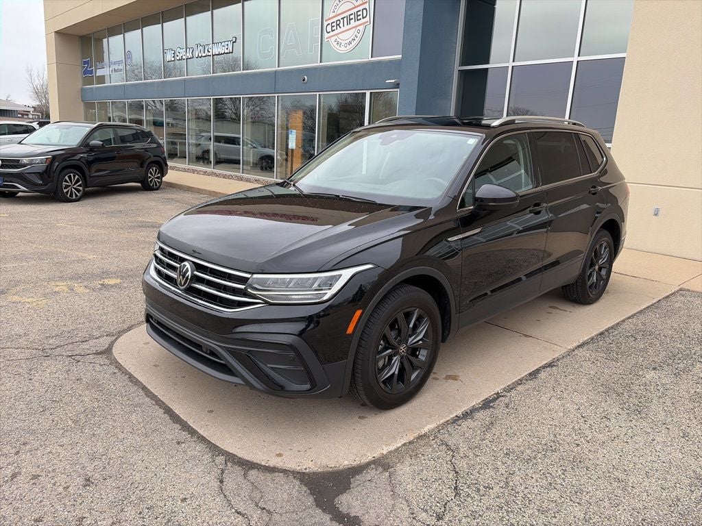 2024 Volkswagen Tiguan 2.0T SE