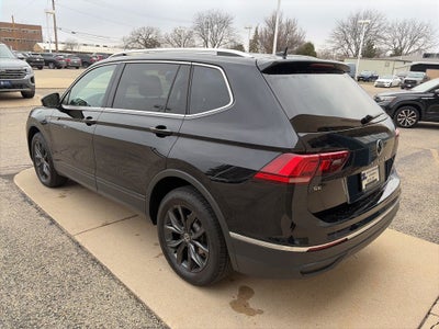 2024 Volkswagen Tiguan 2.0T SE