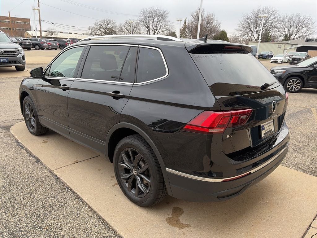 2024 Volkswagen Tiguan 2.0T SE