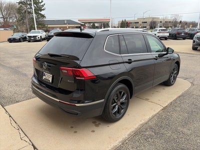 2024 Volkswagen Tiguan 2.0T SE