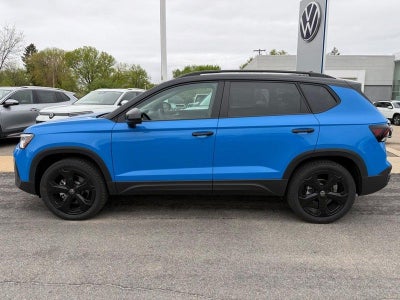2026 Volkswagen Taos 1.5T SE Black
