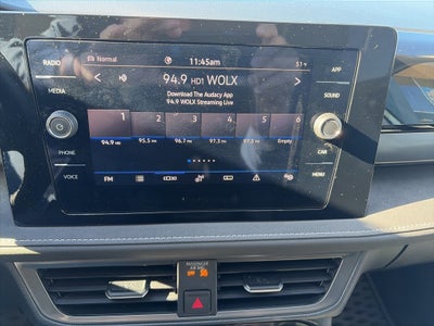 2025 Volkswagen Taos 1.5T SE Black