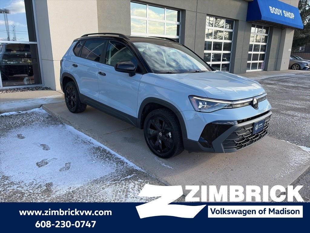 2025 Volkswagen Taos 1.5T SE Black