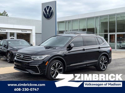 2022 Volkswagen Tiguan 2.0T SEL R-Line