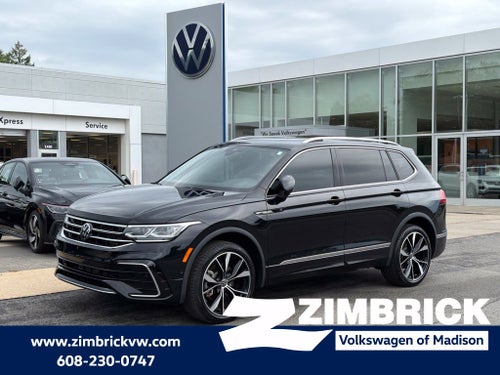 2022 Volkswagen Tiguan 2.0T SEL R-Line