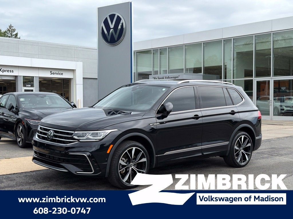 2022 Volkswagen Tiguan 2.0T SEL R-Line