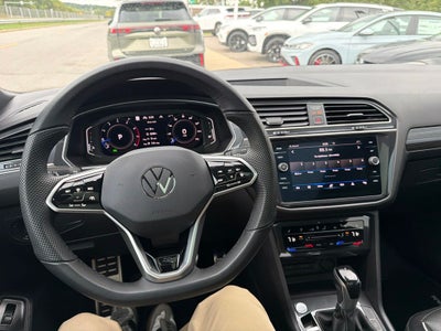 2022 Volkswagen Tiguan 2.0T SEL R-Line