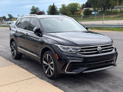 2022 Volkswagen Tiguan 2.0T SEL R-Line