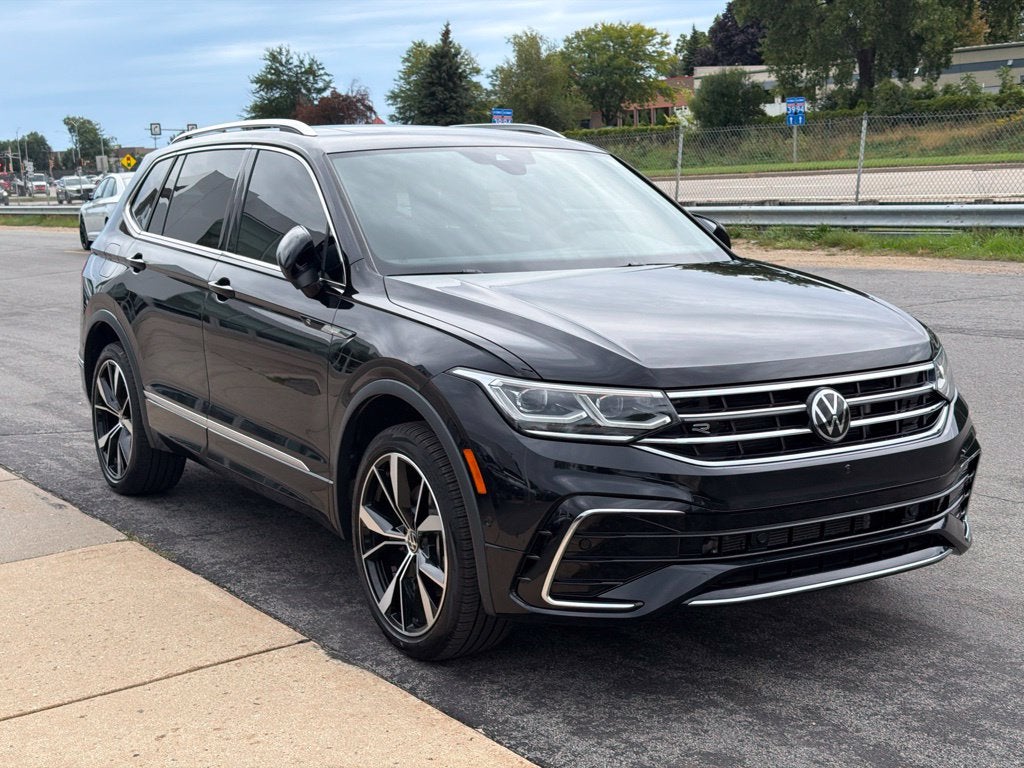 2022 Volkswagen Tiguan 2.0T SEL R-Line