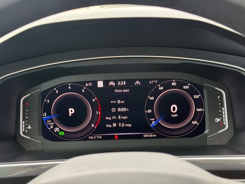 2022 Volkswagen Tiguan 2.0T SEL R-Line
