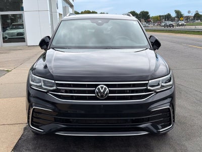 2022 Volkswagen Tiguan 2.0T SEL R-Line