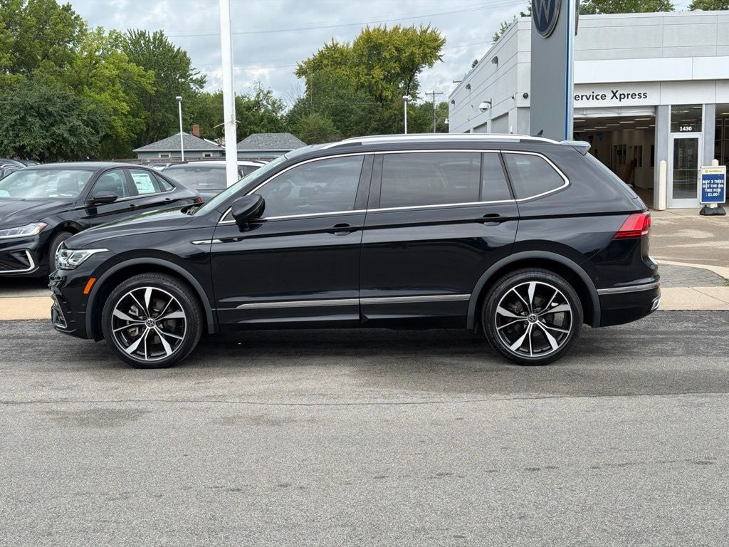 2022 Volkswagen Tiguan 2.0T SEL R-Line