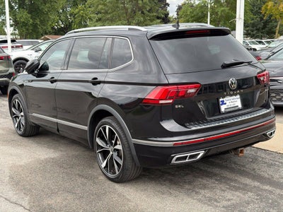 2022 Volkswagen Tiguan 2.0T SEL R-Line