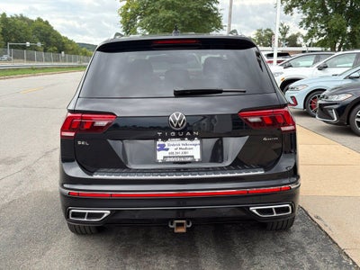 2022 Volkswagen Tiguan 2.0T SEL R-Line