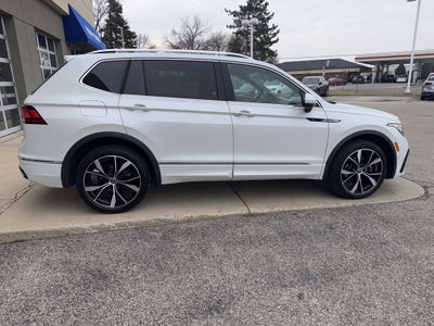 2022 Volkswagen Tiguan 2.0T SEL R-Line