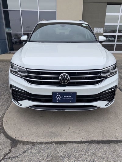 2022 Volkswagen Tiguan 2.0T SEL R-Line