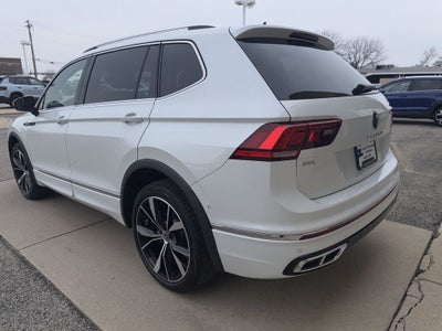 2022 Volkswagen Tiguan 2.0T SEL R-Line