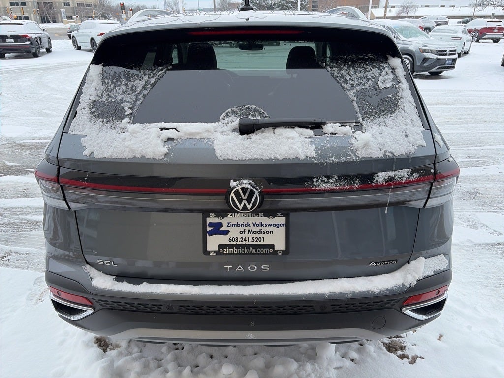 2025 Volkswagen Taos 1.5T SEL