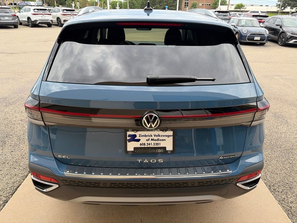 2025 Volkswagen Taos 1.5T SEL