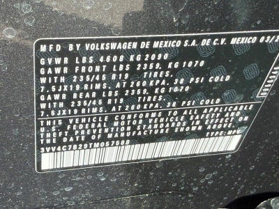 2026 Volkswagen Taos 1.5T SEL