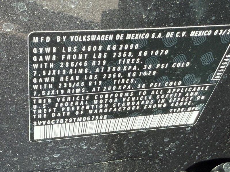 2026 Volkswagen Taos 1.5T SEL
