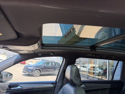 2024 Volkswagen Tiguan 2.0T SE R-Line Black