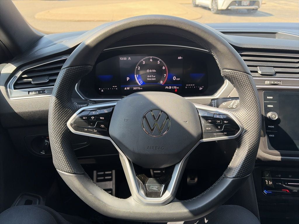 2024 Volkswagen Tiguan 2.0T SE R-Line Black
