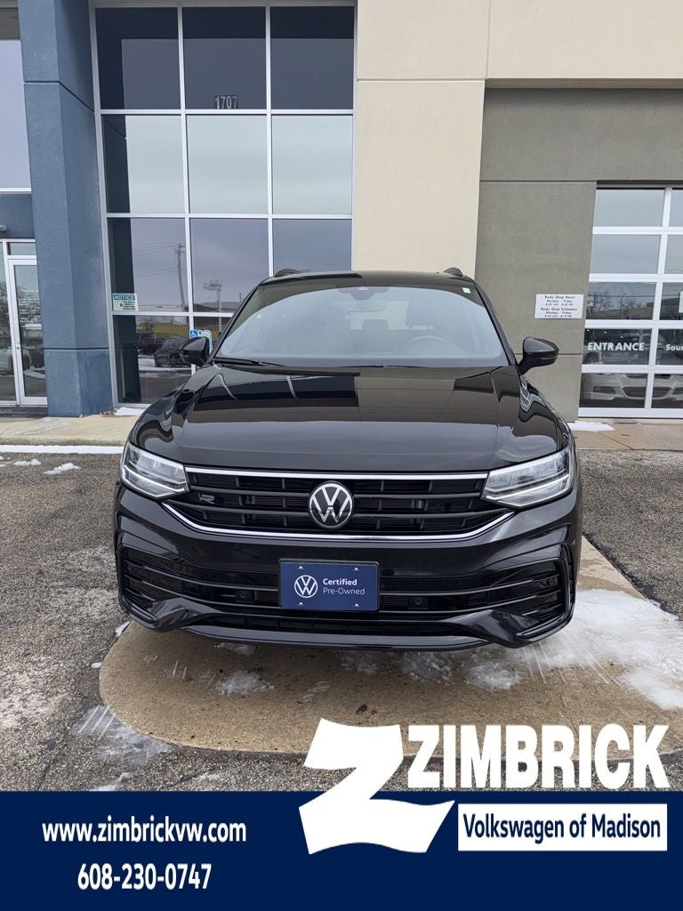 2024 Volkswagen Tiguan 2.0T SE R-Line Black