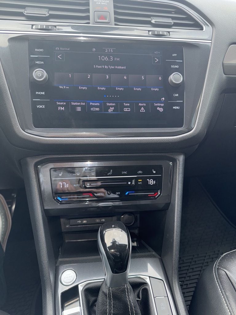 2024 Volkswagen Tiguan 2.0T SE R-Line Black