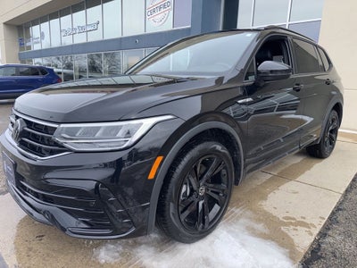 2024 Volkswagen Tiguan 2.0T SE R-Line Black